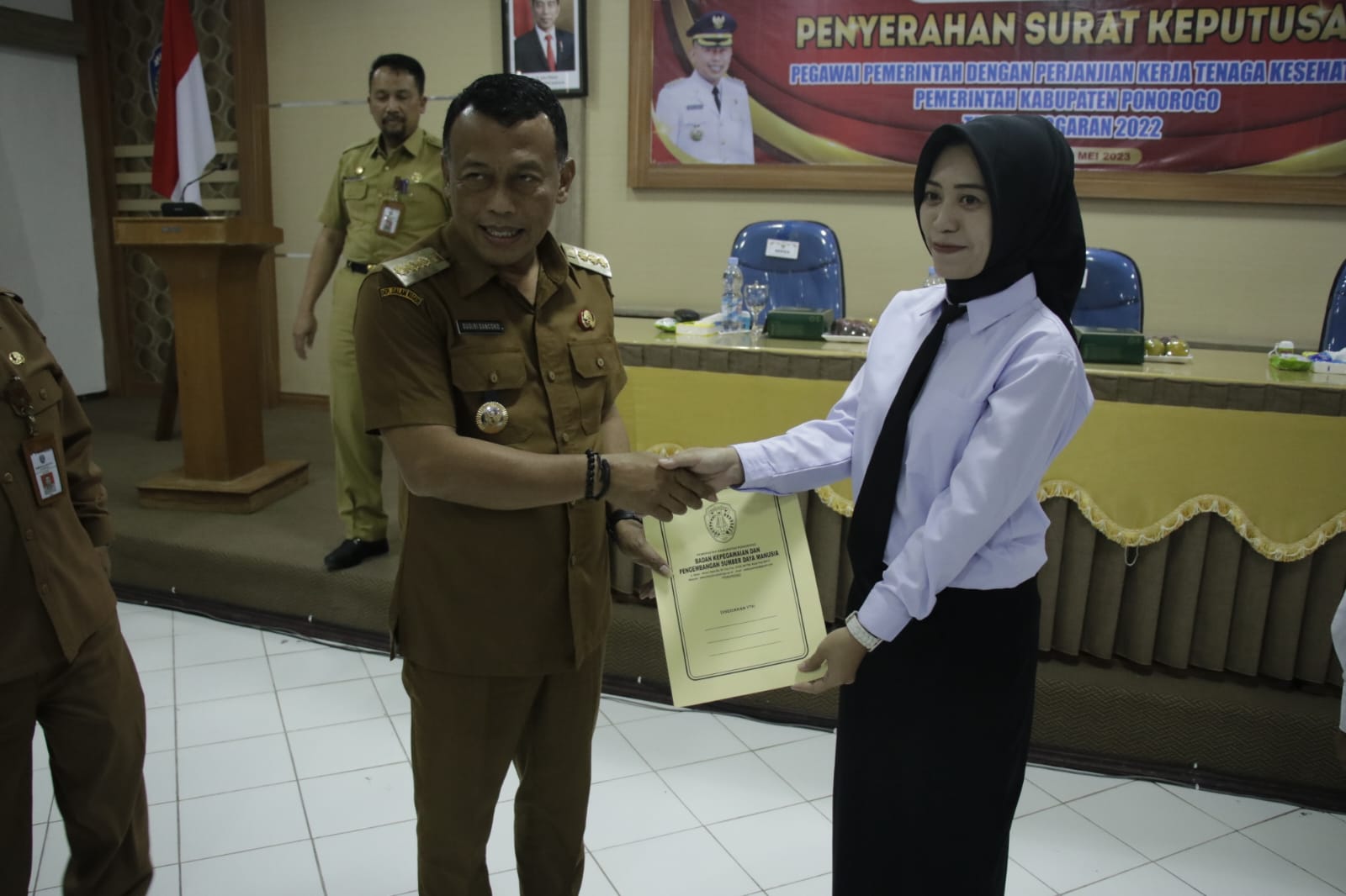 PPPK Nakes di Ponorogo Terima SK