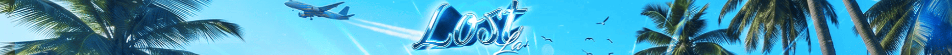 Lost LA Test Server banner