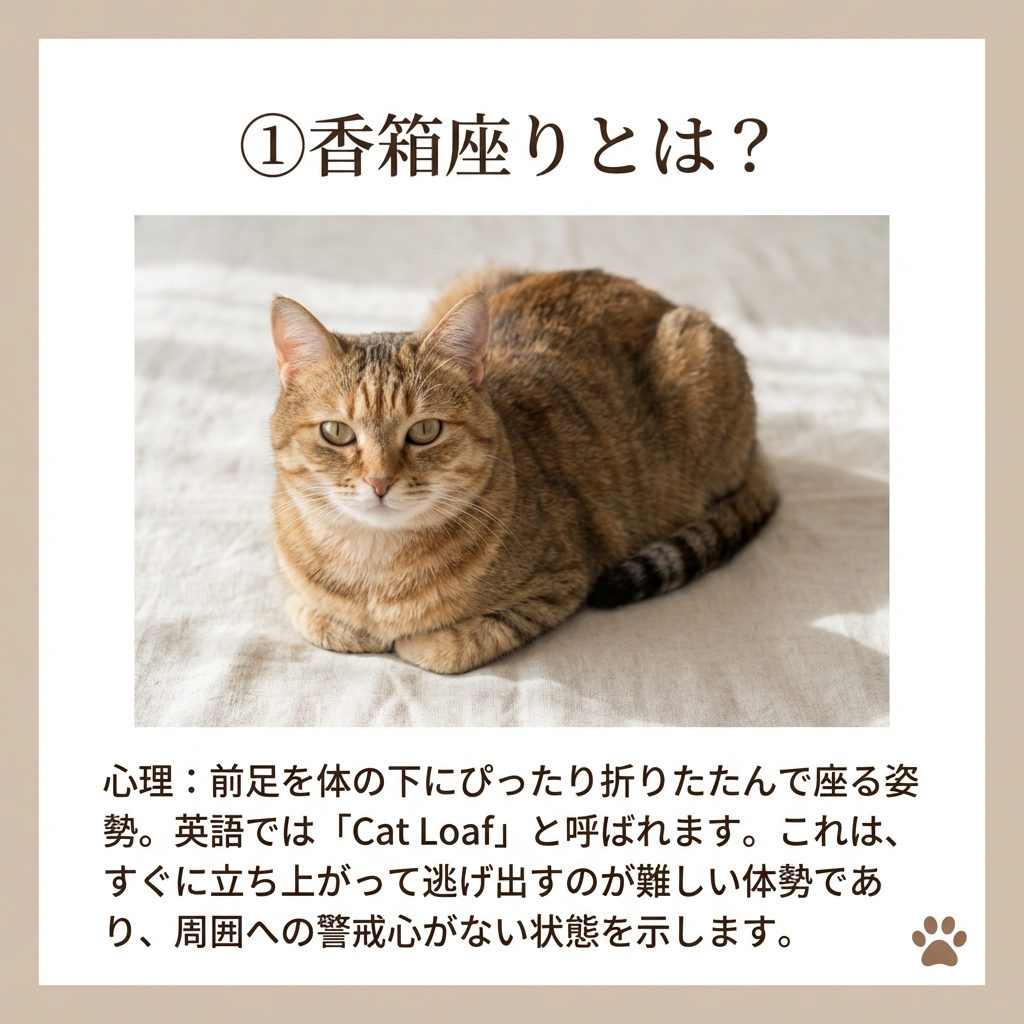 猫の香箱座りが示すリラックスの秘密を解明 - Image 3