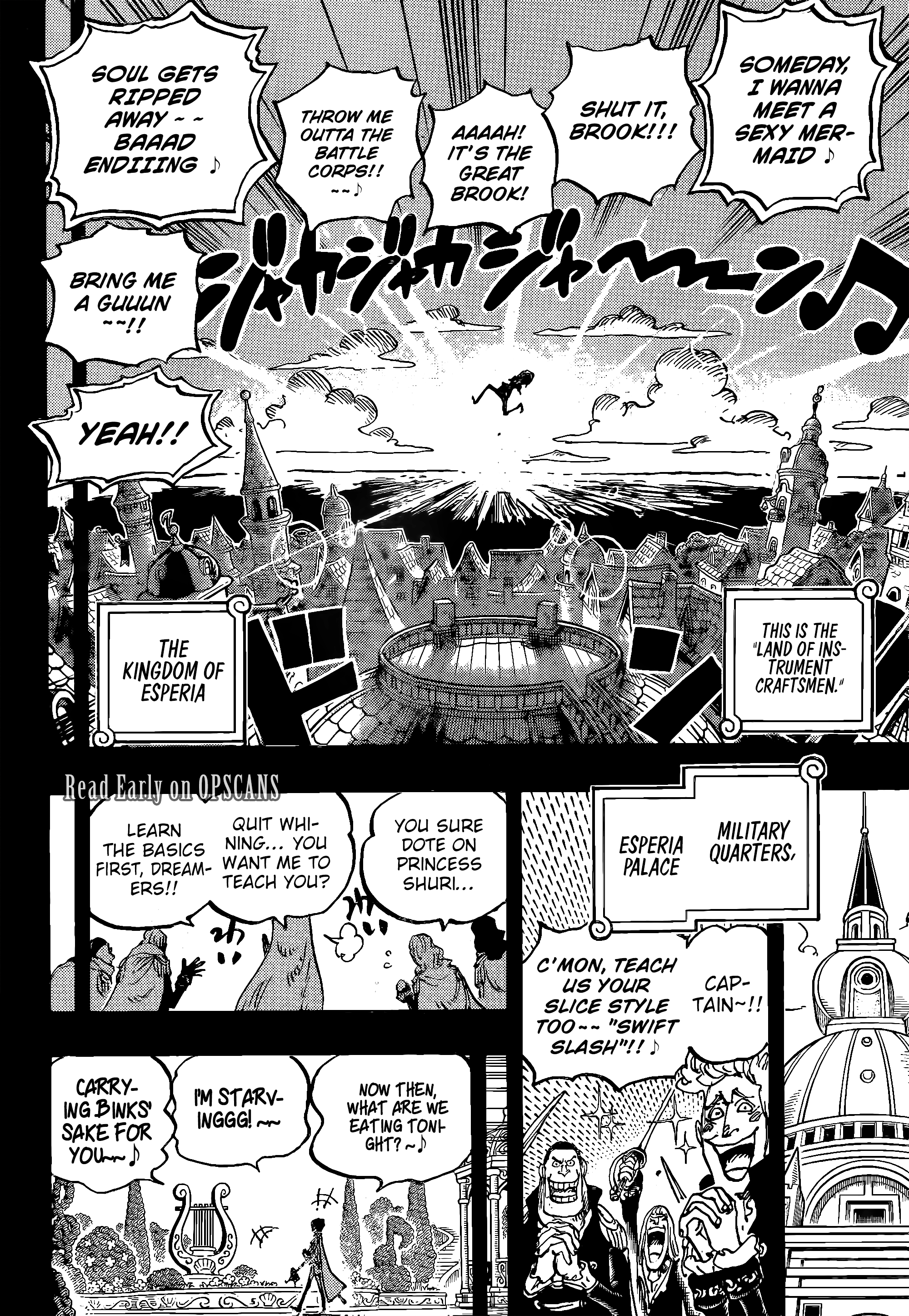 One Piece Chapter 1183 - Page 9