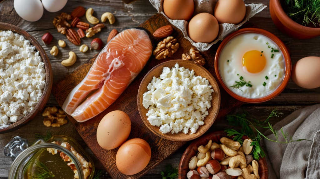 Животный белок для стройности список продуктов