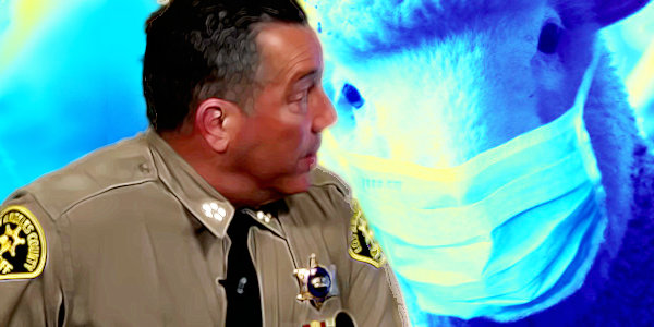 LA County Sheriff Says He Will Not Enforce New Indoor Mask Mandate…