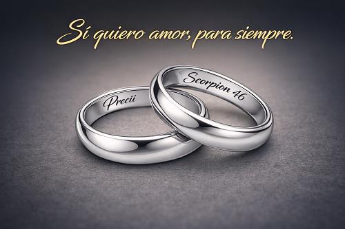 Anillos Scorpion46 y Precii