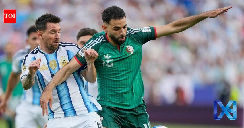 Messi Tackle Sparks Controversy