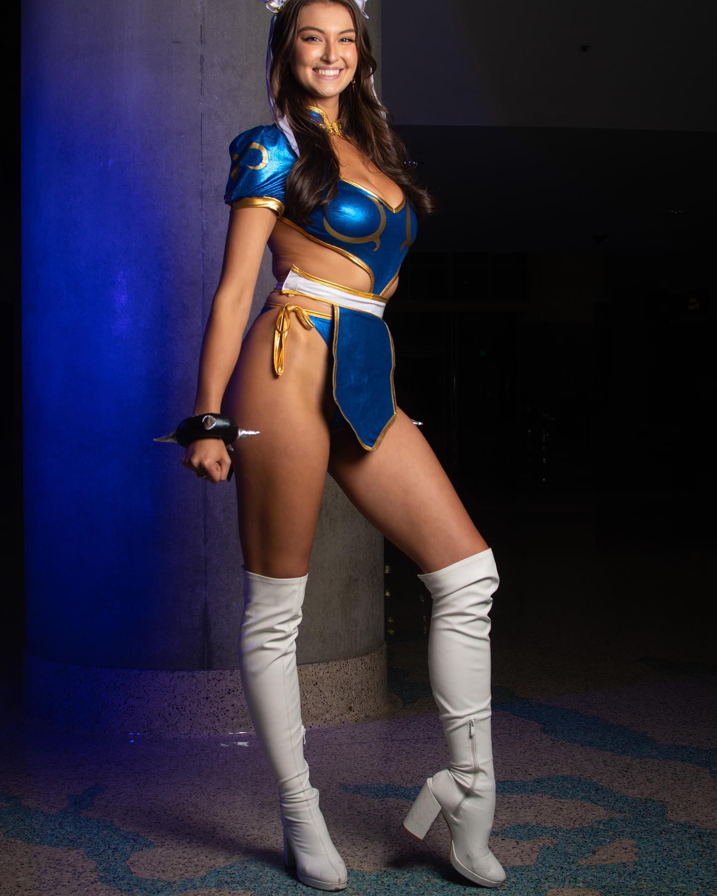 Mei-Lin Power in Sexfight III
