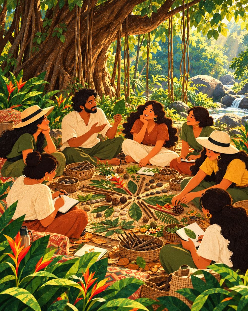 Nature as your biggest resource