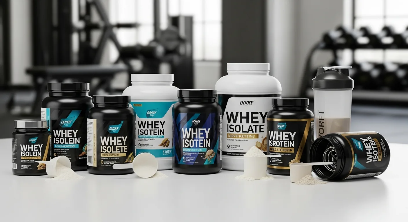 Whey Isolate Pas Cher 2026 : Top 5