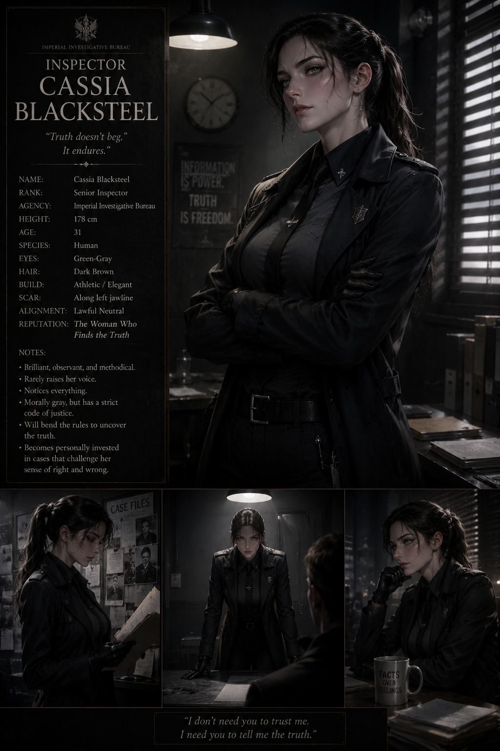 Cassia Blacksteel