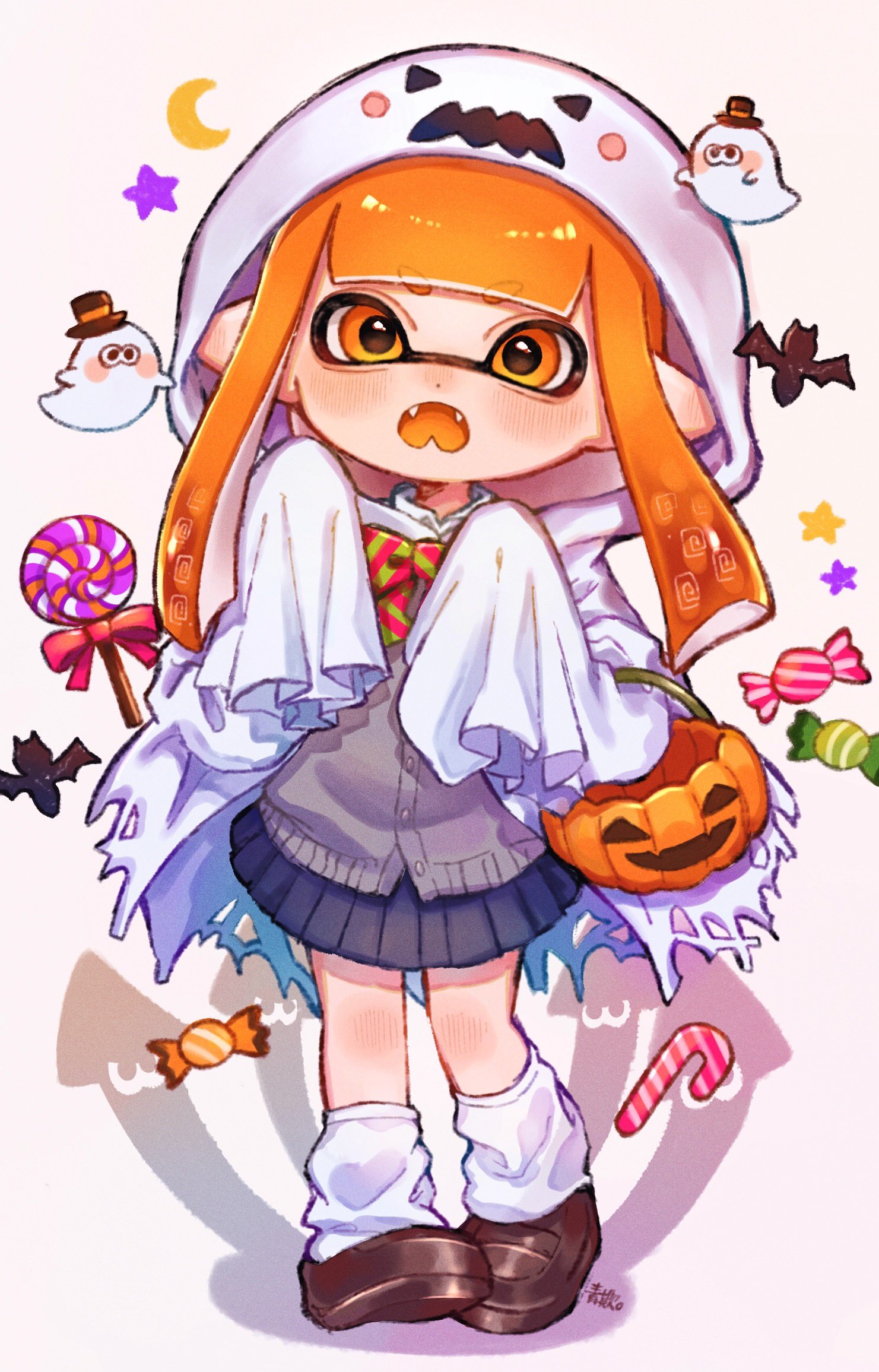 Trick or Treat!!👻🍭 [Splatoon]