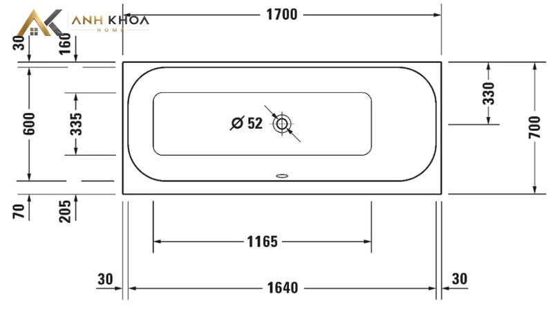 ban ve ky thuat duravit 760311000ce1000
