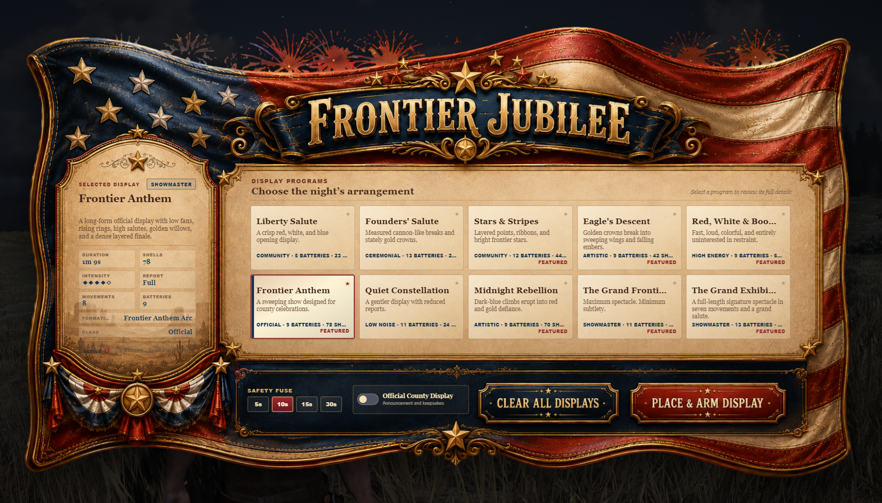Watch the Dapper Frontier Jubilee official showcase