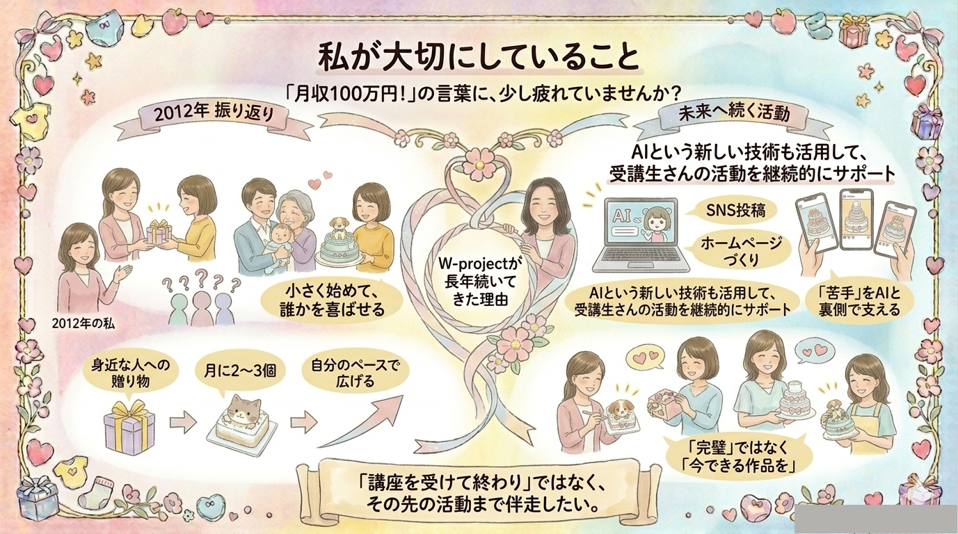 私が大切にしていること