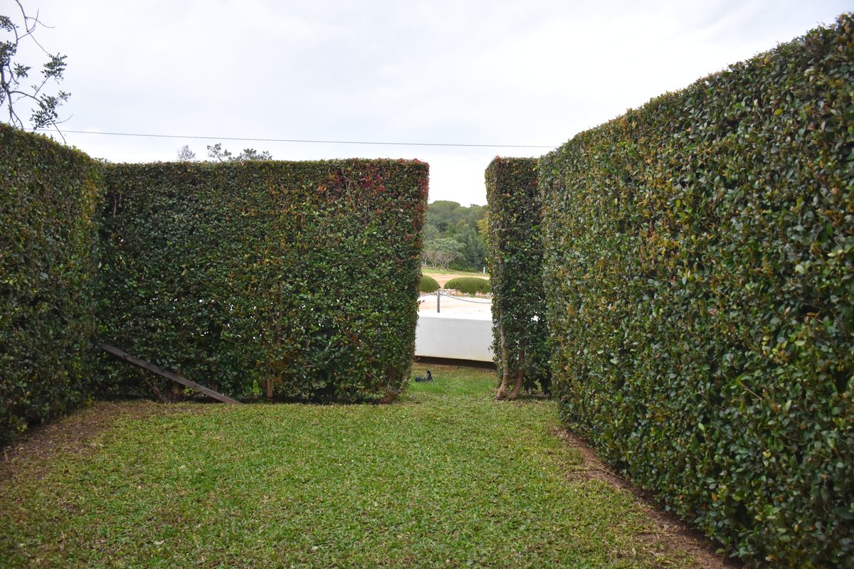 Quarto Duplo com Vista Serra — jardim privado com vislumbre de piscina