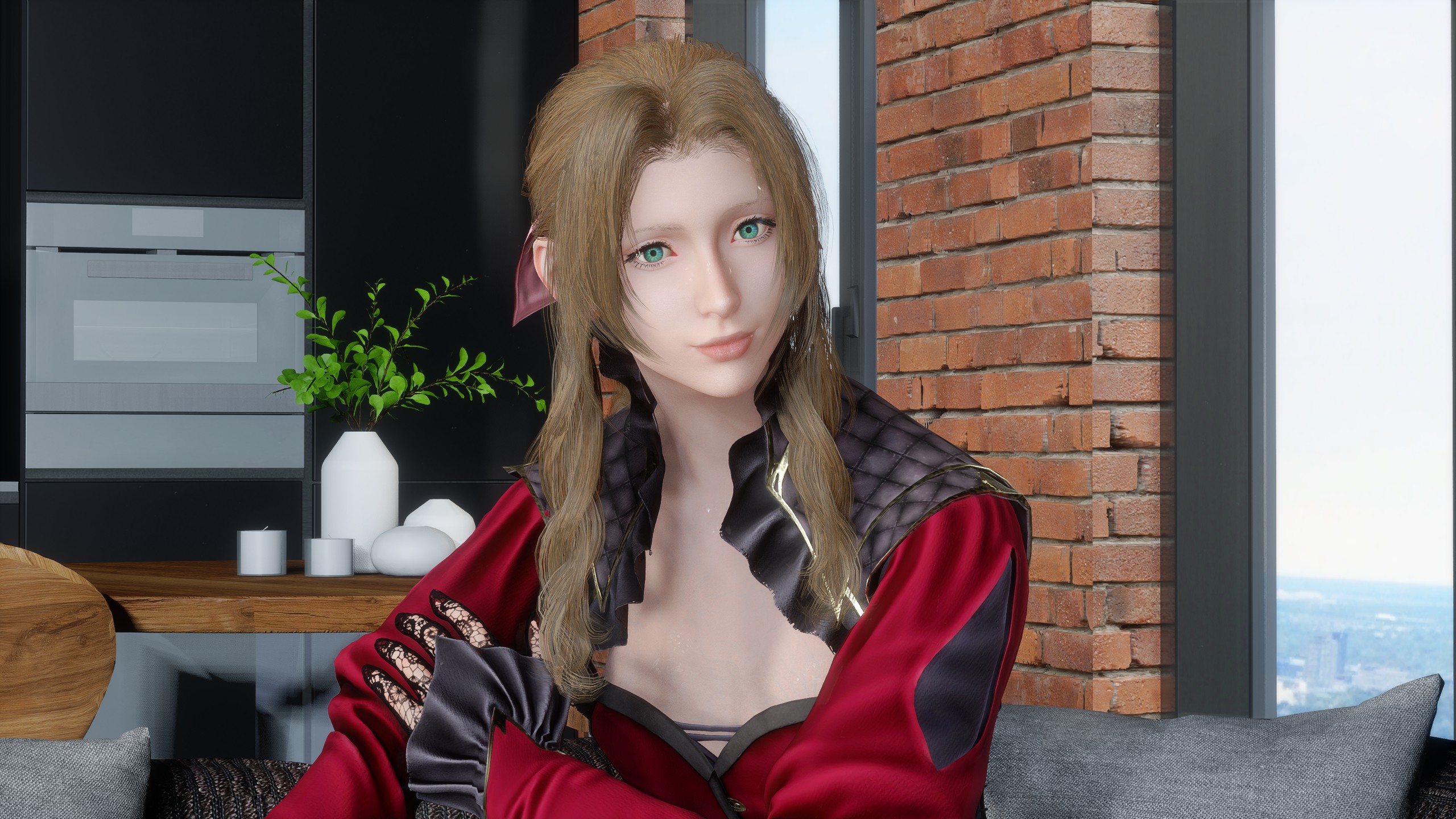 Aerith test with UBE and SAM
