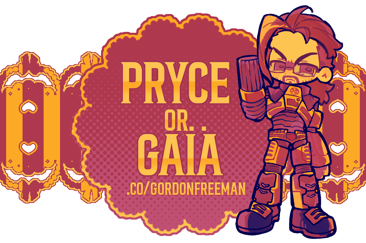 pryce or gaia