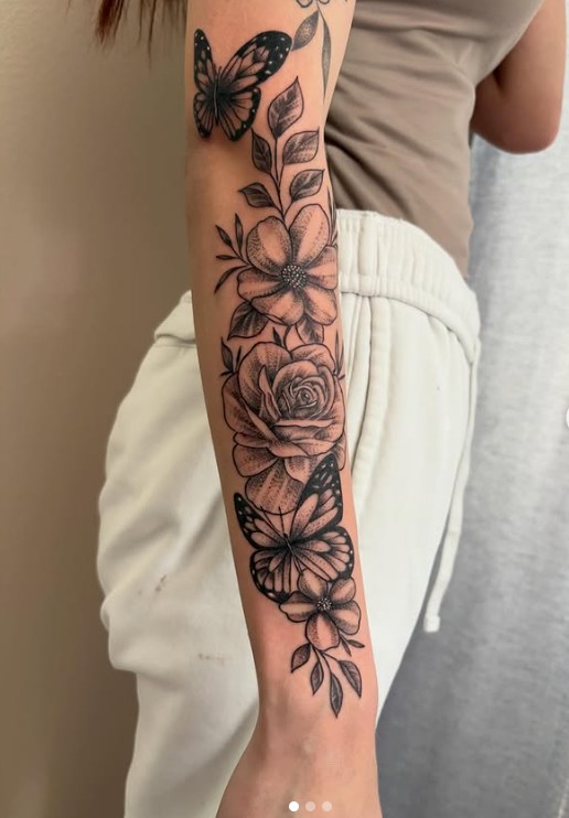 Tattoo work 1