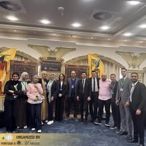 جانب من مشاركة كلية الصيدلة في مؤتمر Pulmo Portsaid