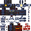 V1 {Ultrakill} Minecraft Skin