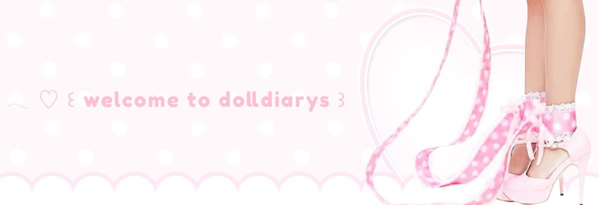 dolldiarys banner