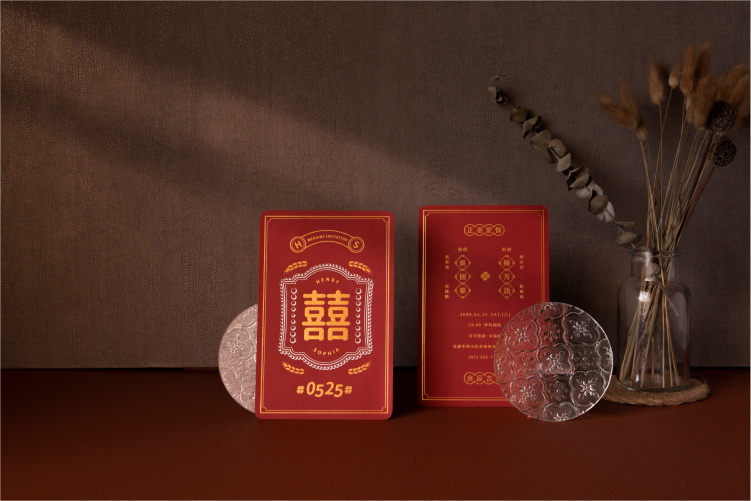 婚卡喜帖 - 可可製造 商品圖4