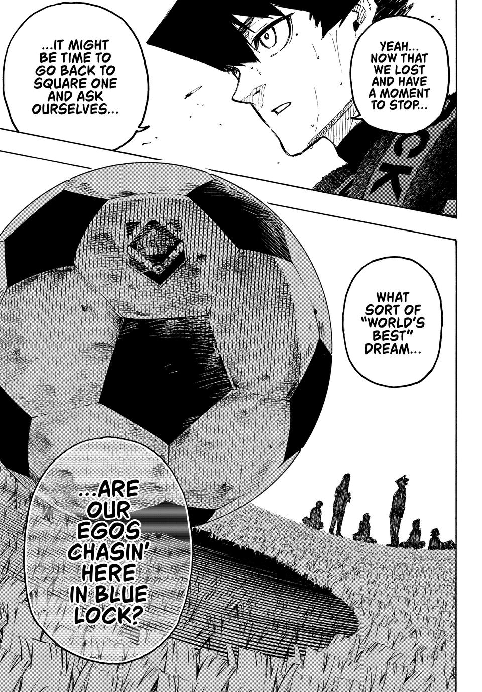 Blue Lock Chapter 352 - Page 13