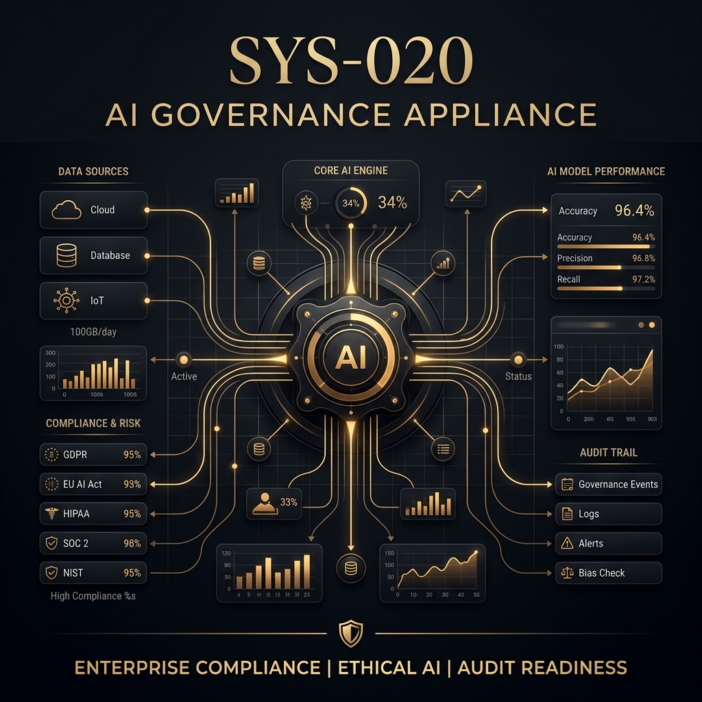 Turnkey Institutional AI Governance & Compliance Appliance