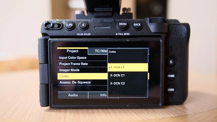 Sony FX5: Máy Quay Cinema Full-Frame 5K Mạnh Mẽ Cho Chuyên Gia - Hình 5