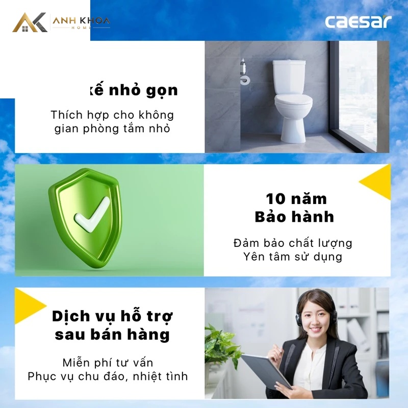 bon cau 1 khoi caesar ct1325 2
