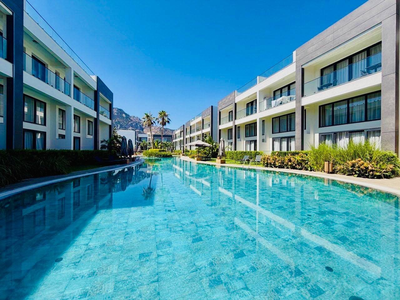 Апартаменты 1+1 в комплексе Palmera, Гирне