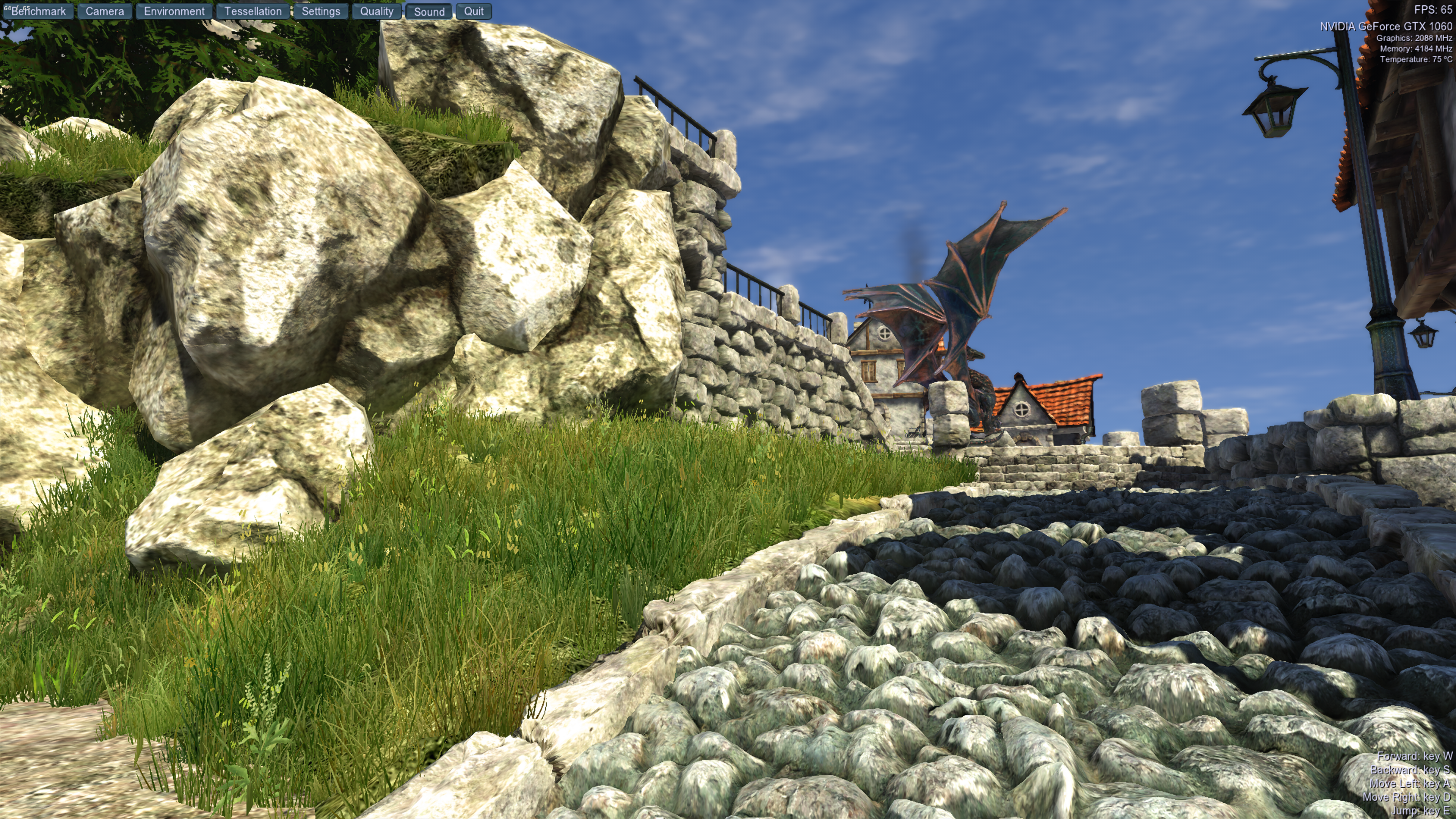 Upscaling games above native resolution with Lossless Scaling (proof of ...