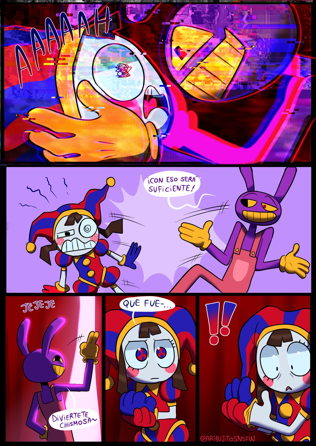 El Secreto De Jax - AridibujitosNSFW (The Amazing Digital Circus) 13