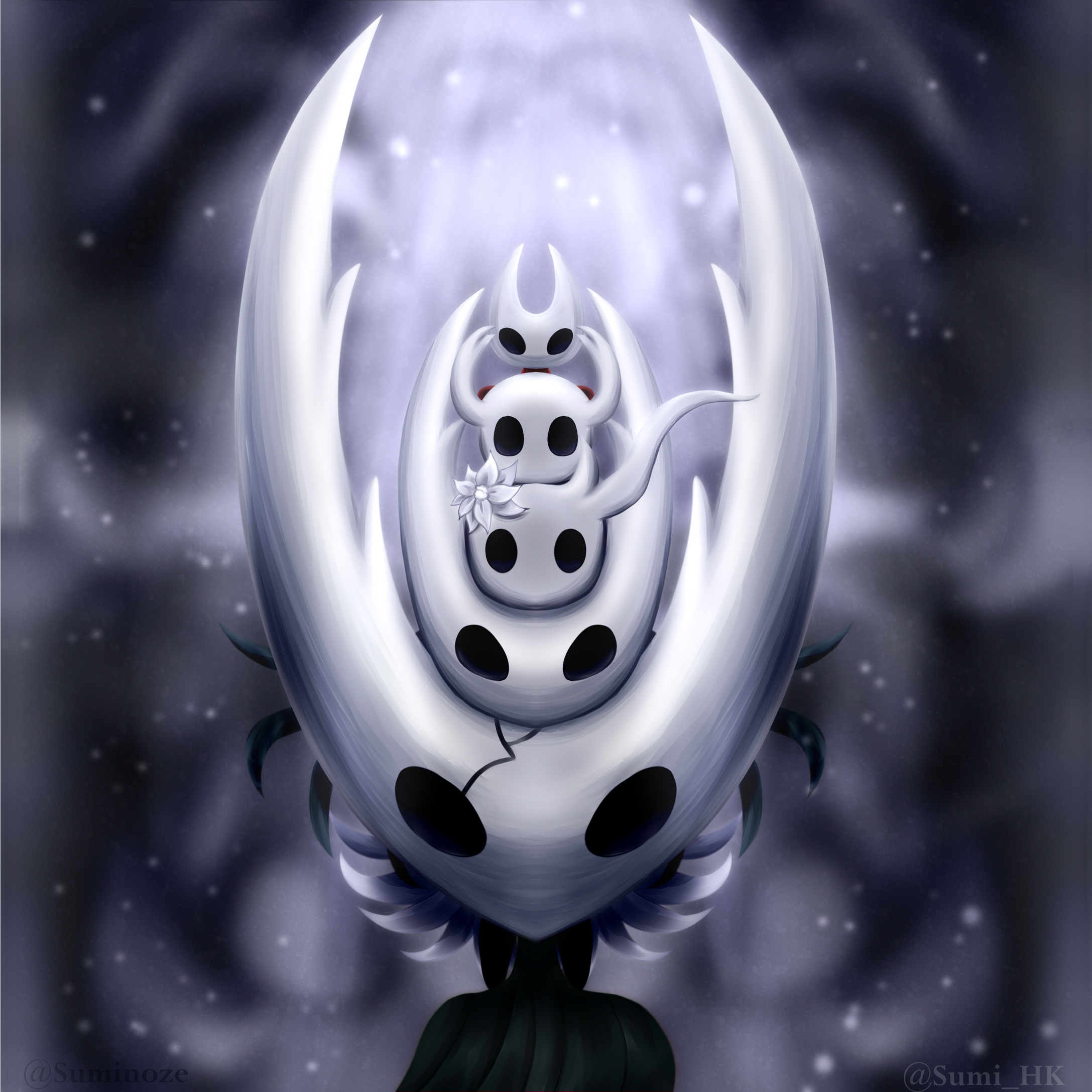 Sumi s Hollow Knight Art Gallery Chapter 7 Sumi AO3 Hollow Knight Video Games Archive 