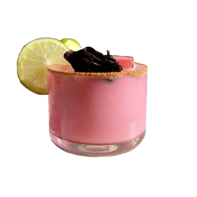 pink cocktail