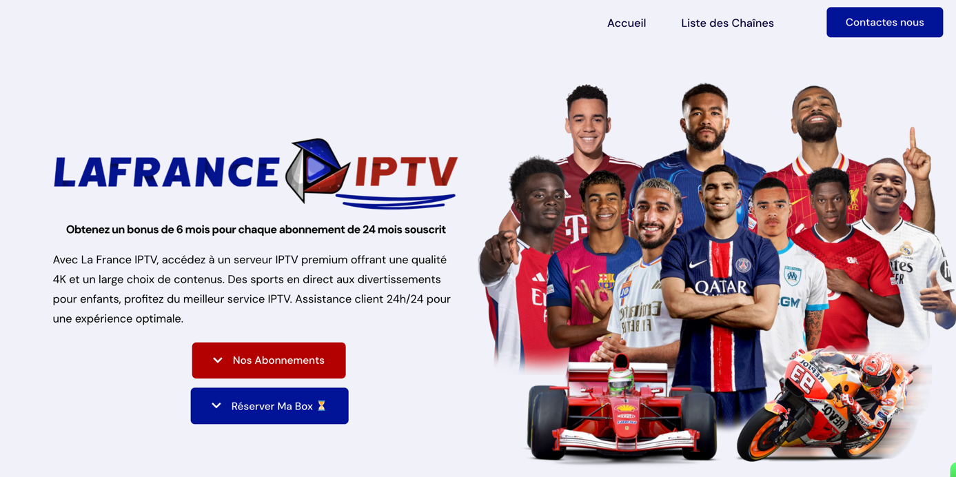 La France IPTV