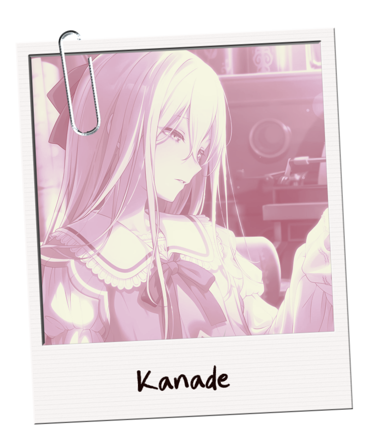 kanade from pjsk