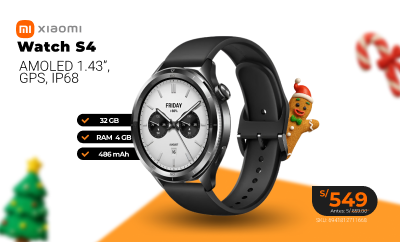 Smartwatch Xiaomi S4