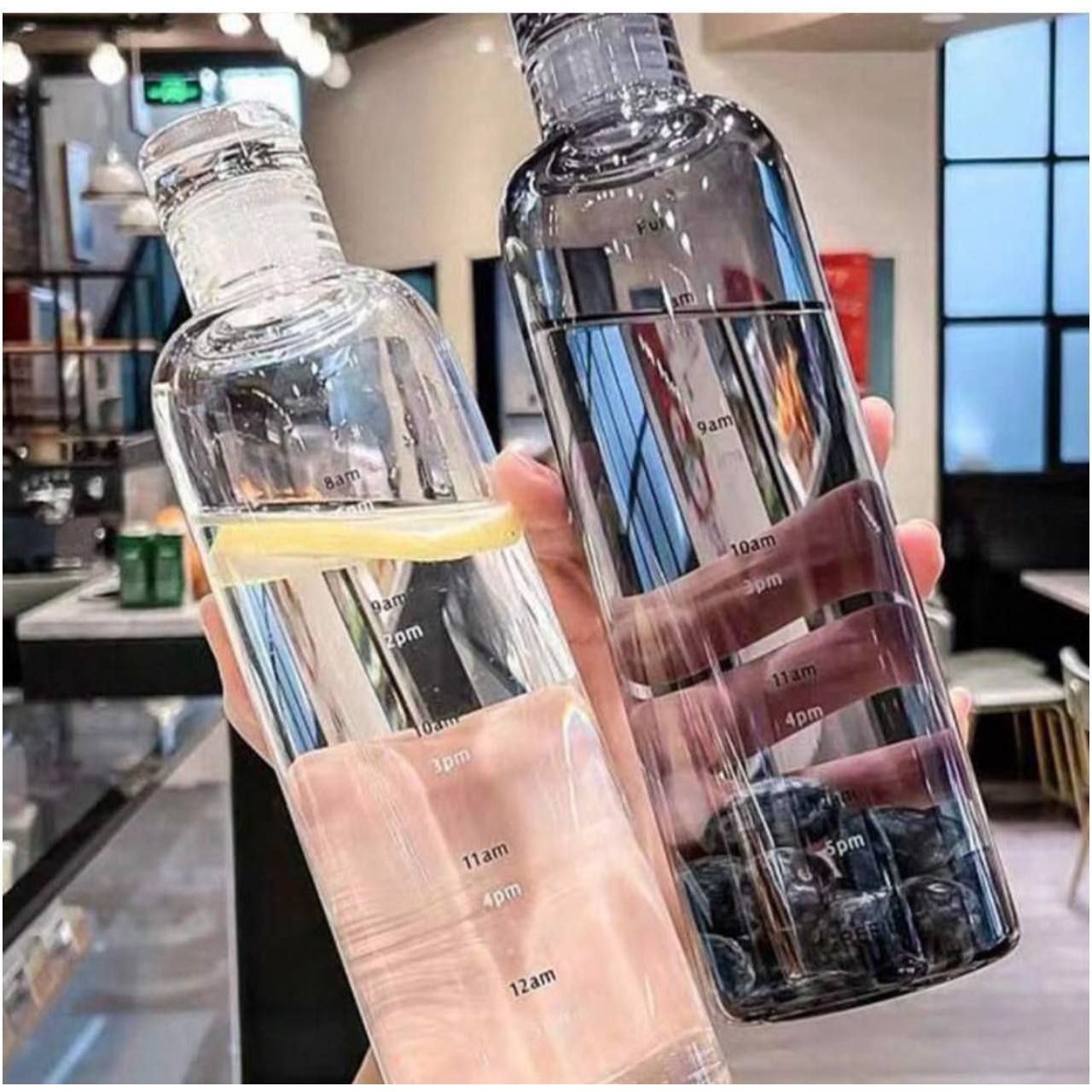 زجاجة مياه معيار زجاج بيور