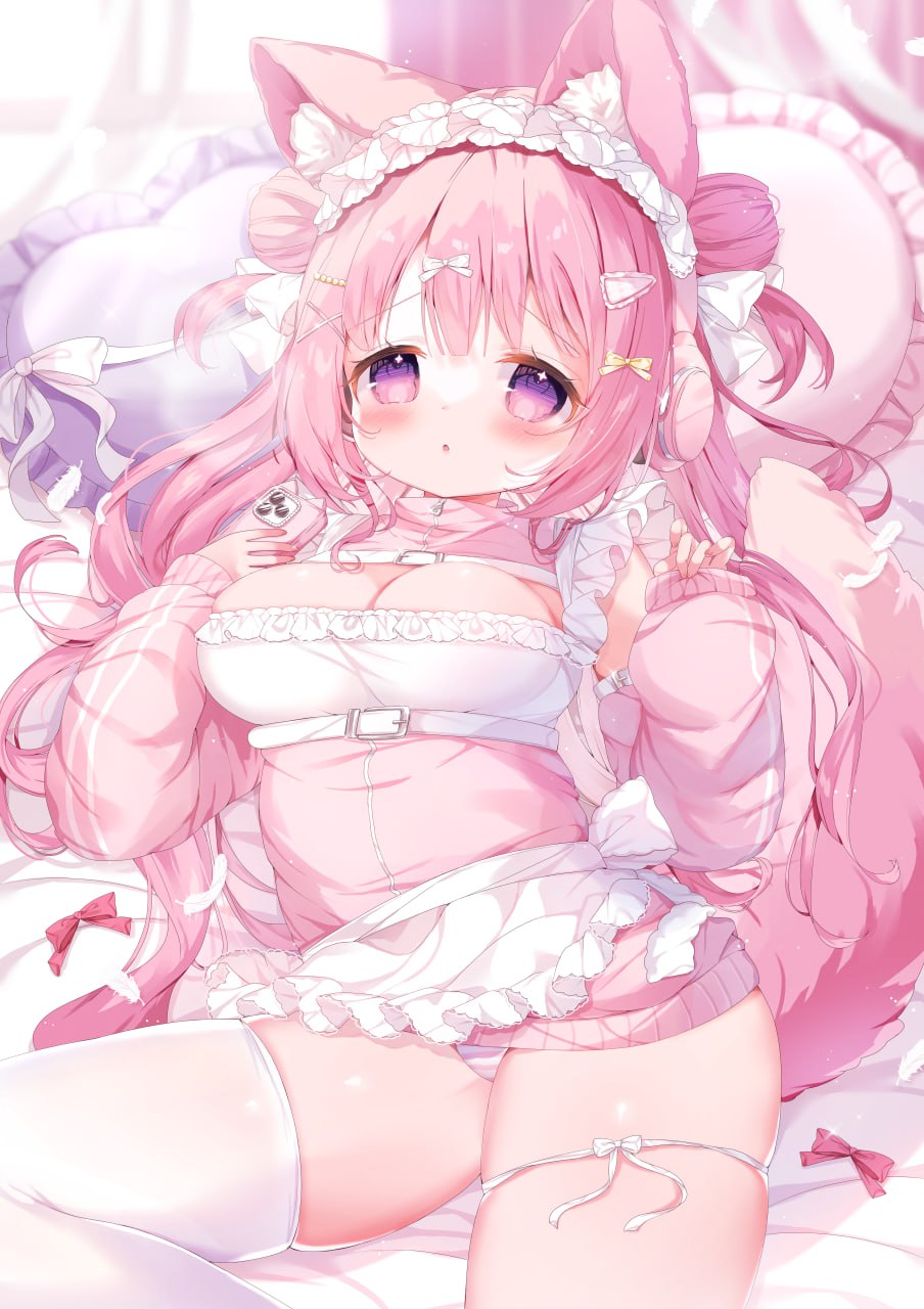 巨乳萝莉画师【みはち】，传统里番画风，丰乳肥臀的小萝莉~截至2025年11月图包合集【原档/草稿+作者介绍-1.9G】-第3张图片-萌站