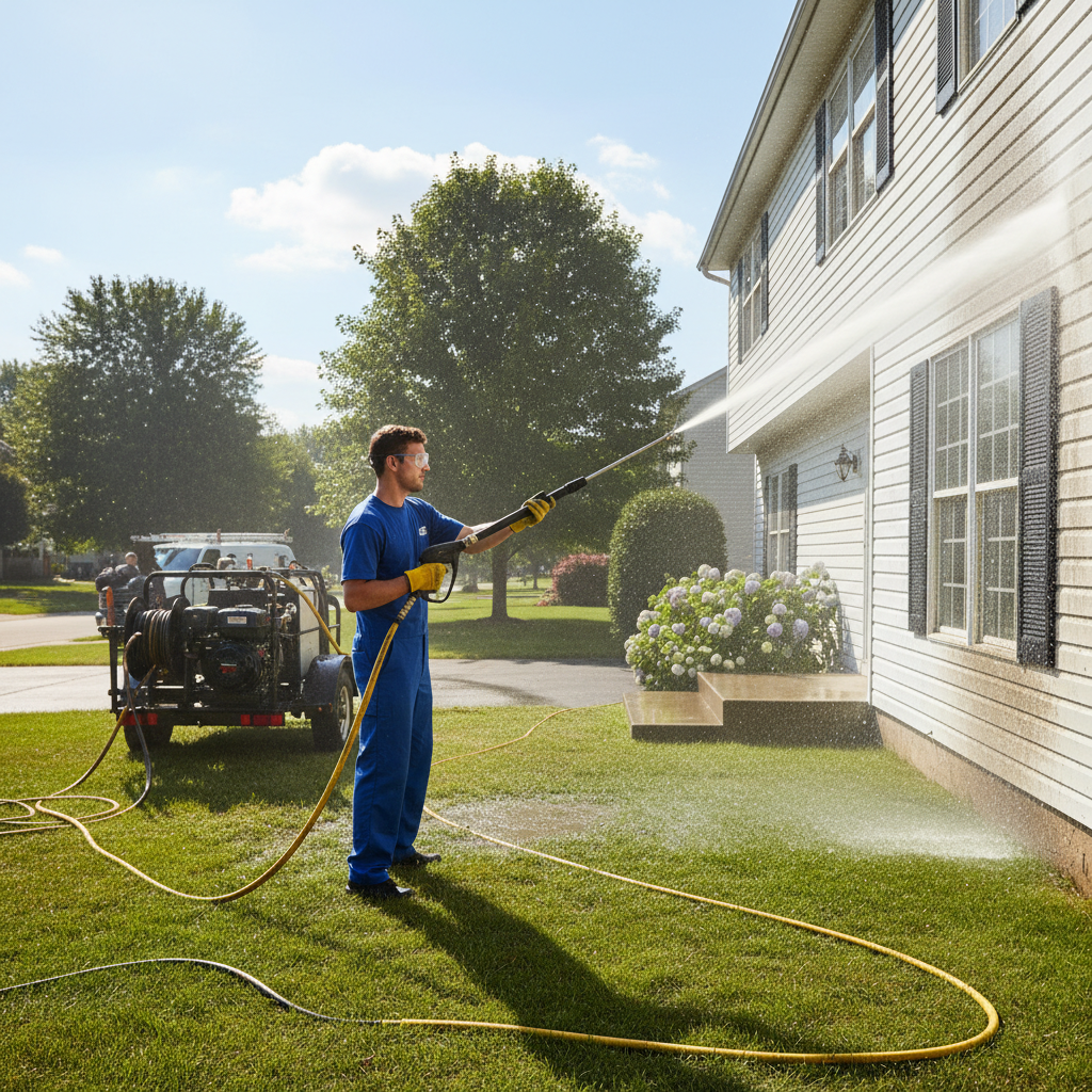 How to Clean Stucco Without Causing Water Damage