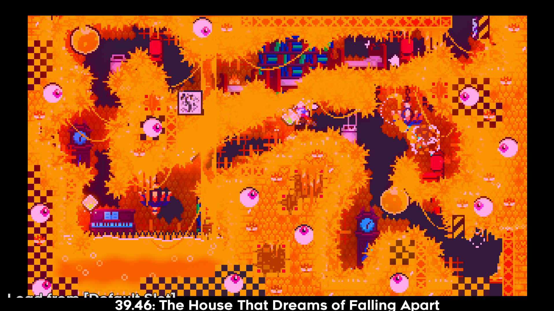 39.46: The House That Dreams of Falling Apart