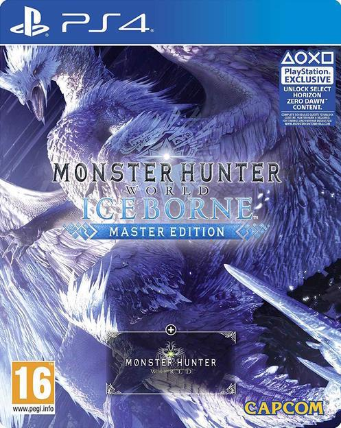 Cover Monster Hunter World Iceborne
