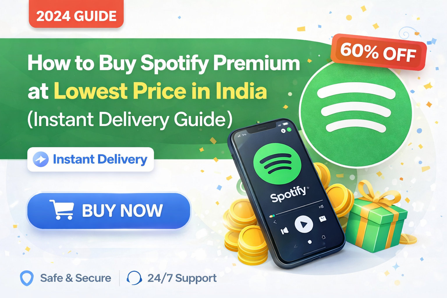 How to Buy Spotify Premium at Lowest Price in India (Instant Delivery Guide)