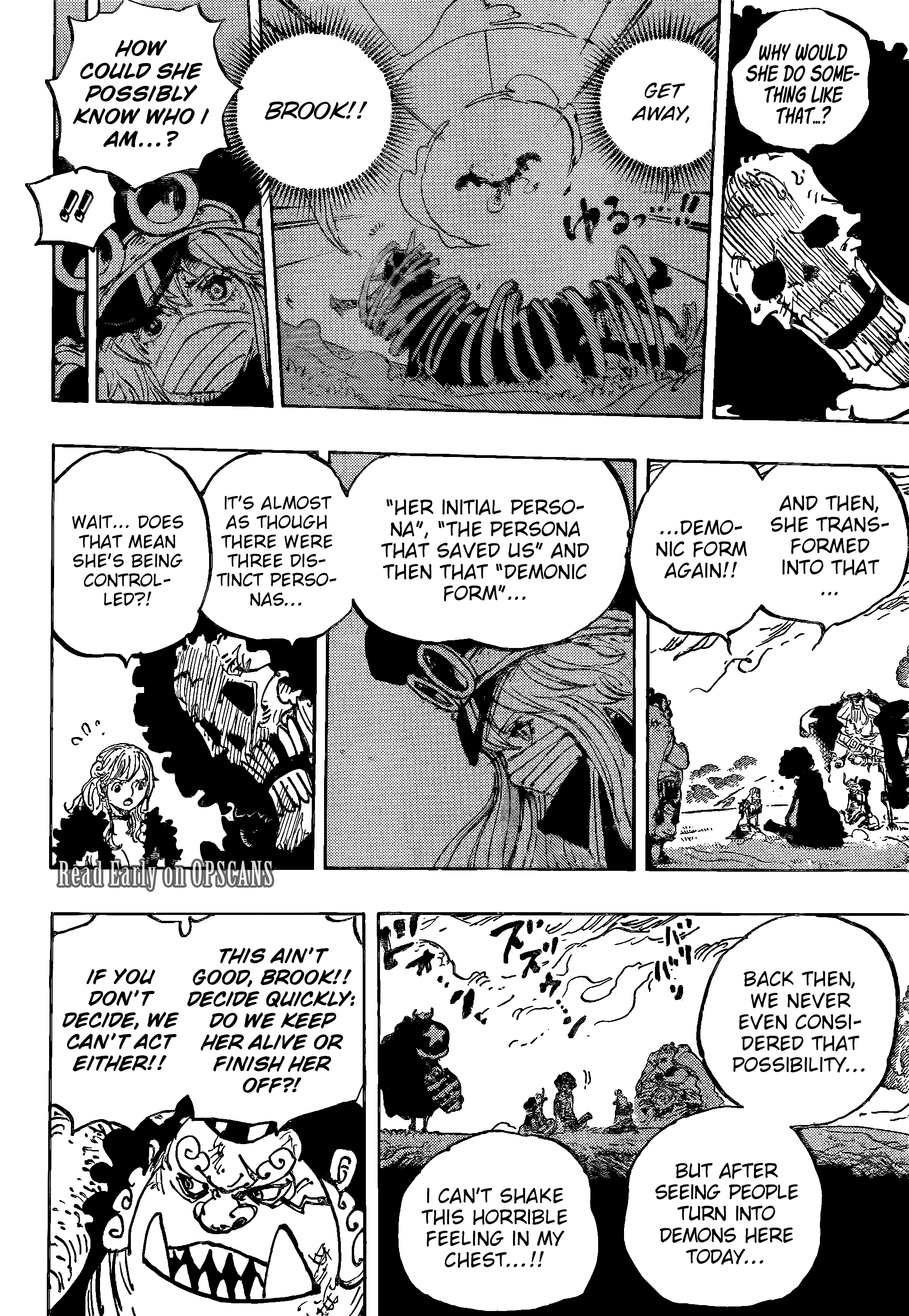 One Piece Chapter 1183 - Page 7