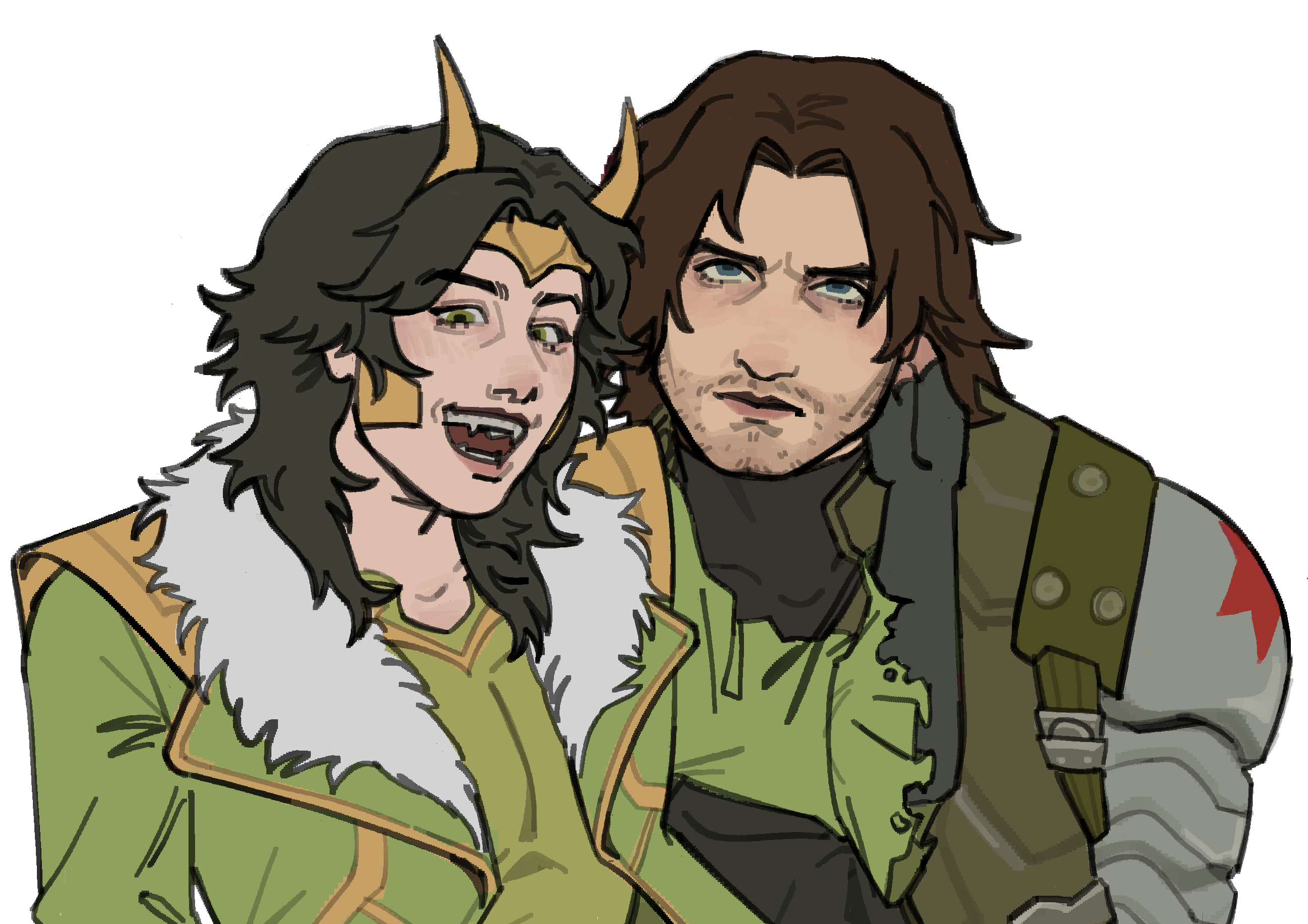 ac: @makemespit on Twitter. Commission.