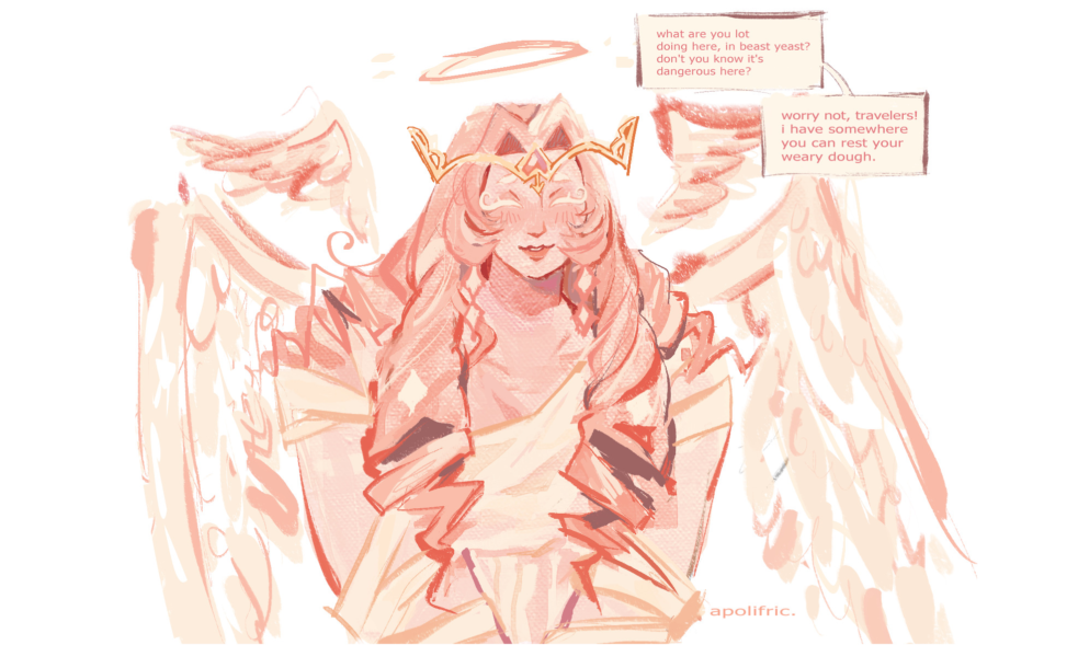 eternal sugar cookie. credits to apolifric on tumblr