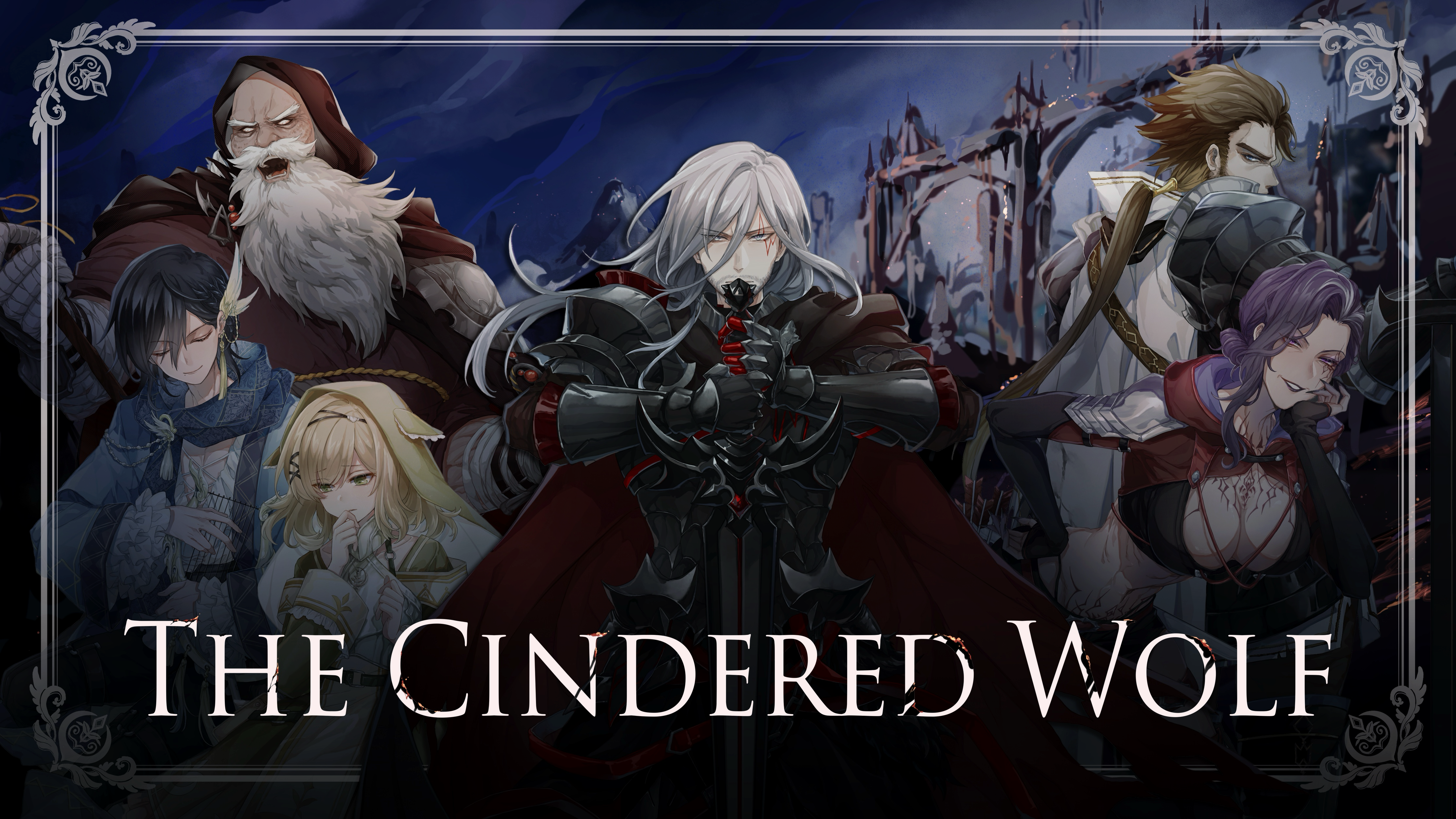 The Cindered Wolf Official Art
