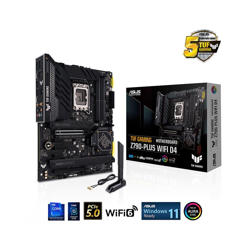 Mainboard ASUS TUF GAMING Z790-PLUS WIFI D4