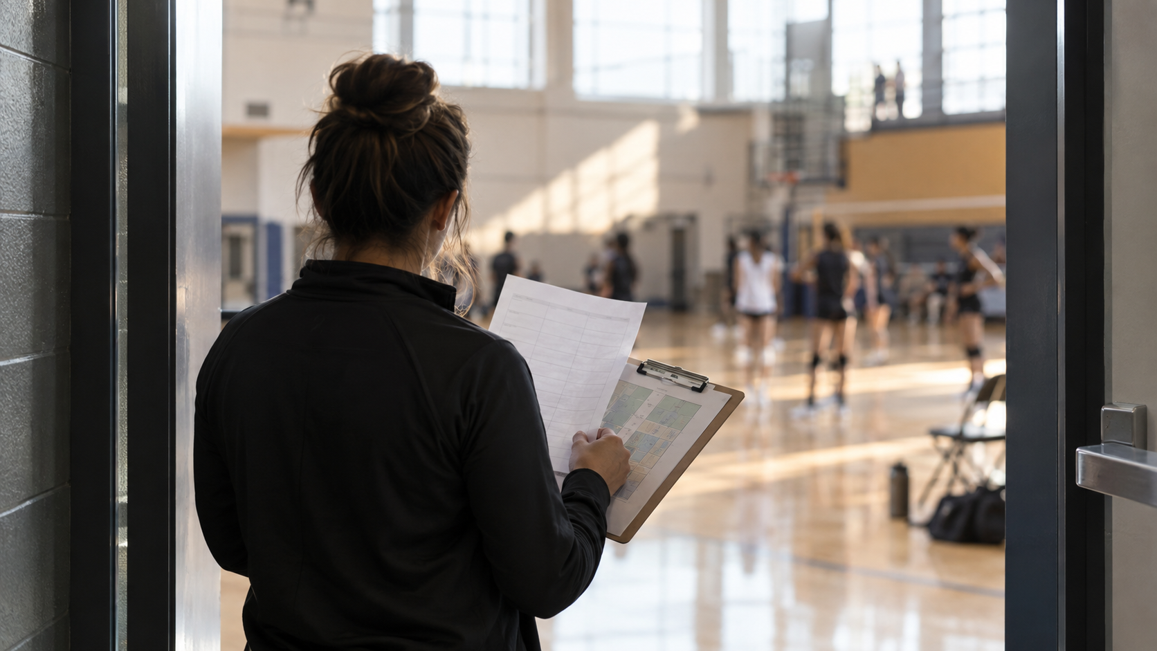 How to Make a Tournament Schedule Useful When the Weekend Has More Than One Venue