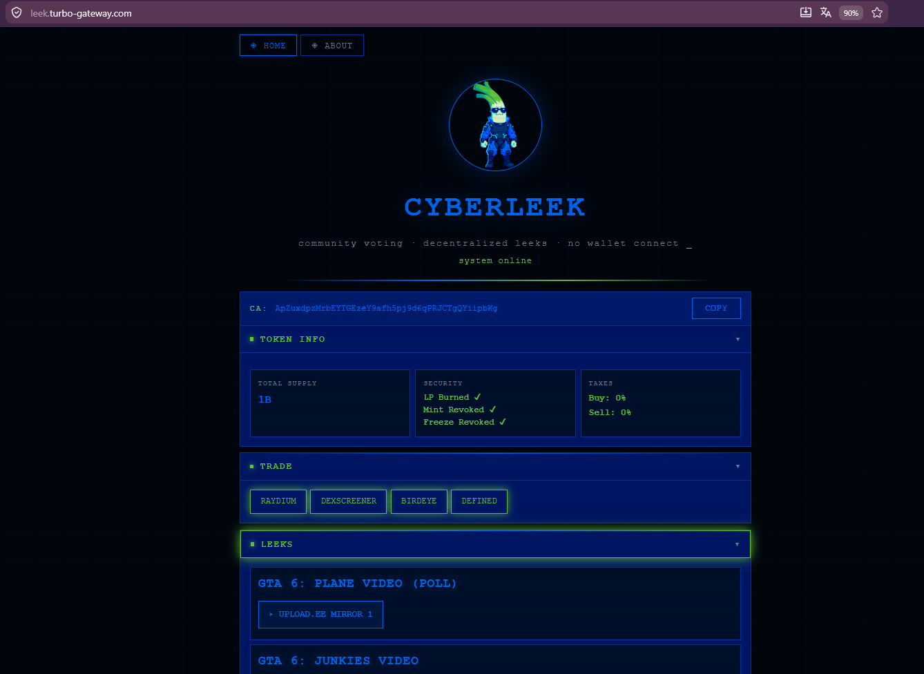 Cyberleek official site