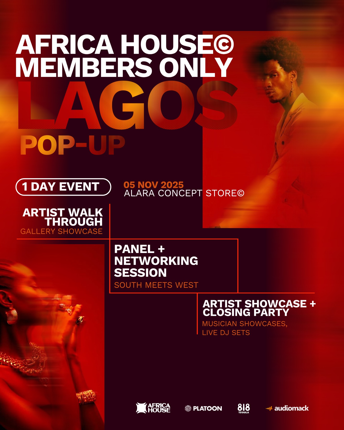 Africa House Lagos poster
